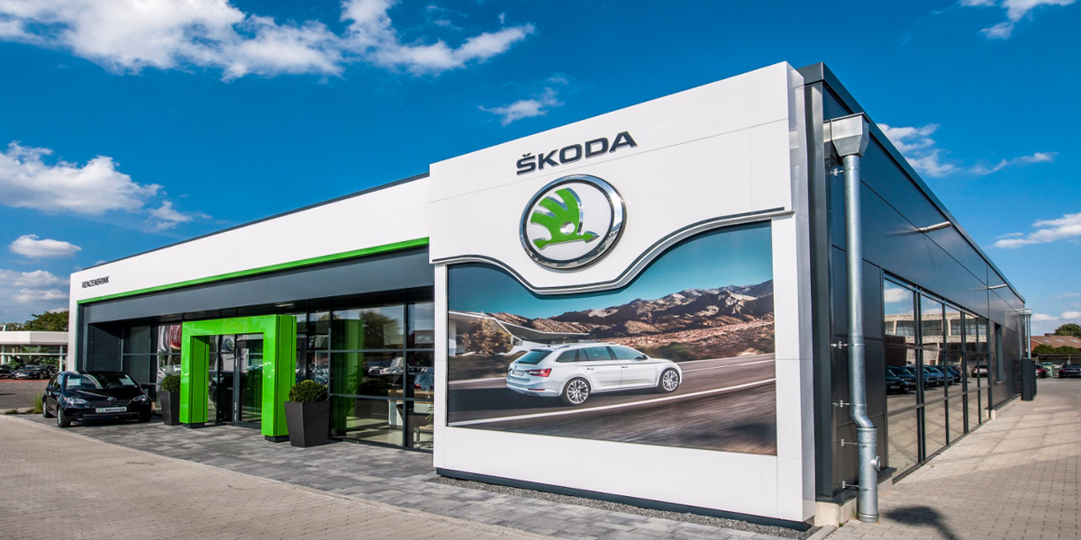 Projekt Anbau Autohaus in Bramsche
