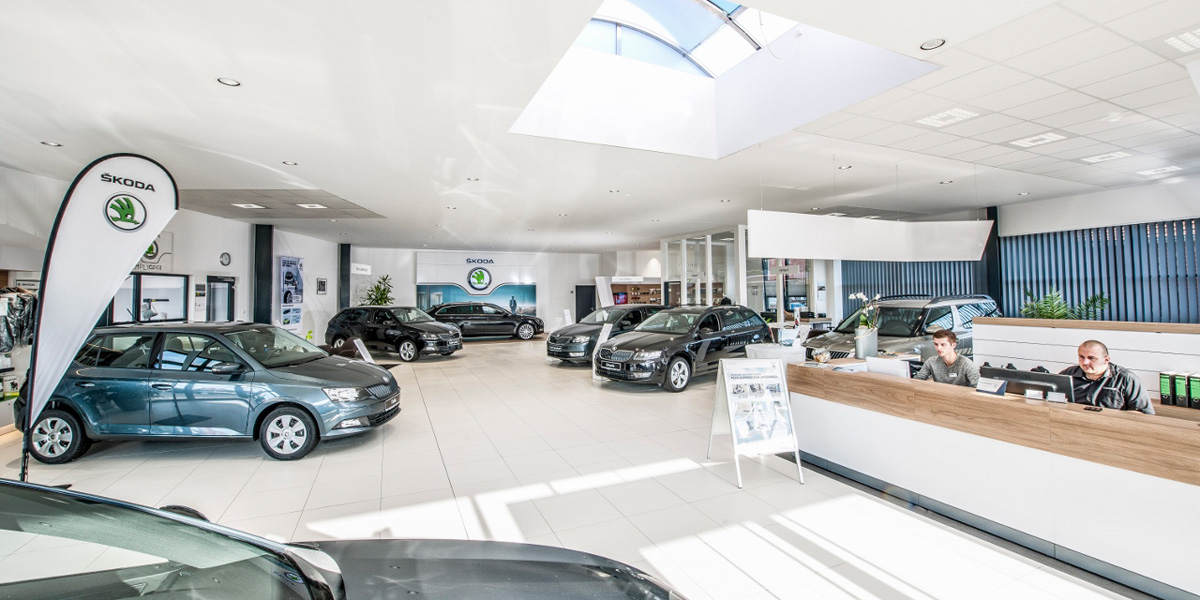 Projekt Anbau Autohaus in Bramsche