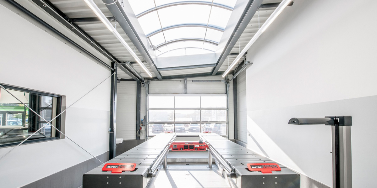 Projekt Anbau Autohaus in Bramsche