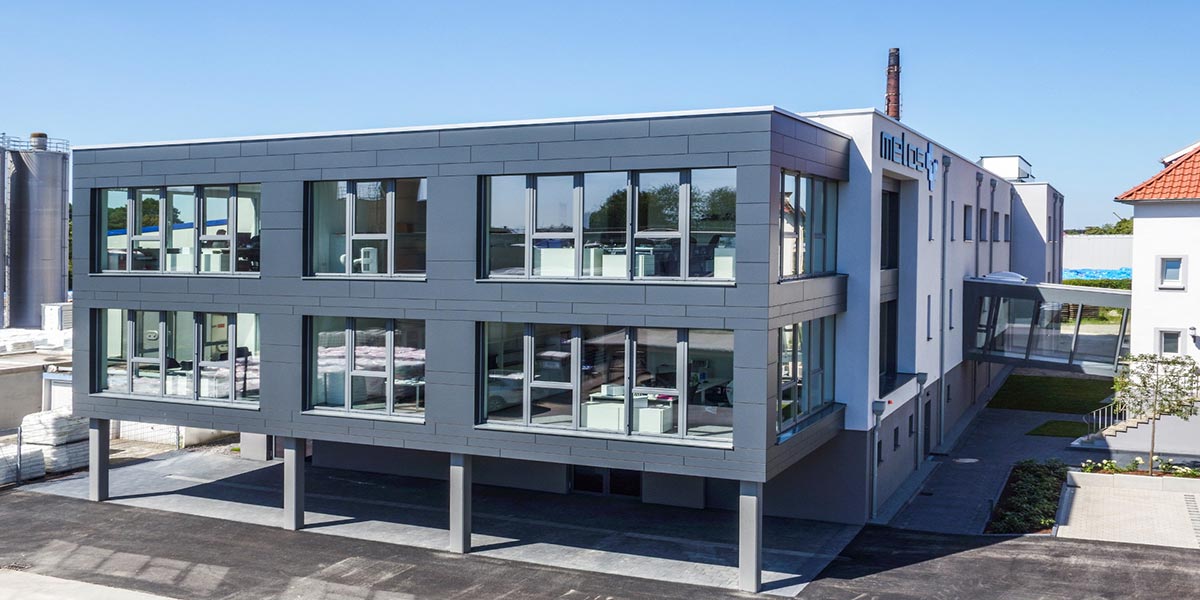 Projekt Neubau Competence Center 