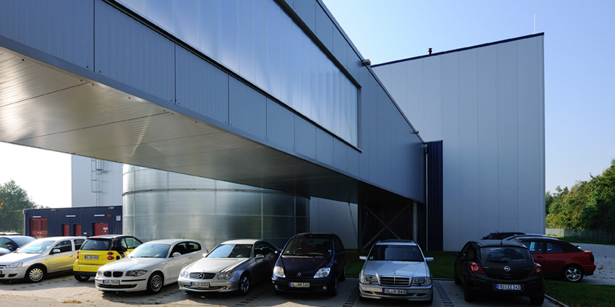 Projekt Neubau Hochregallager in Oldenburg