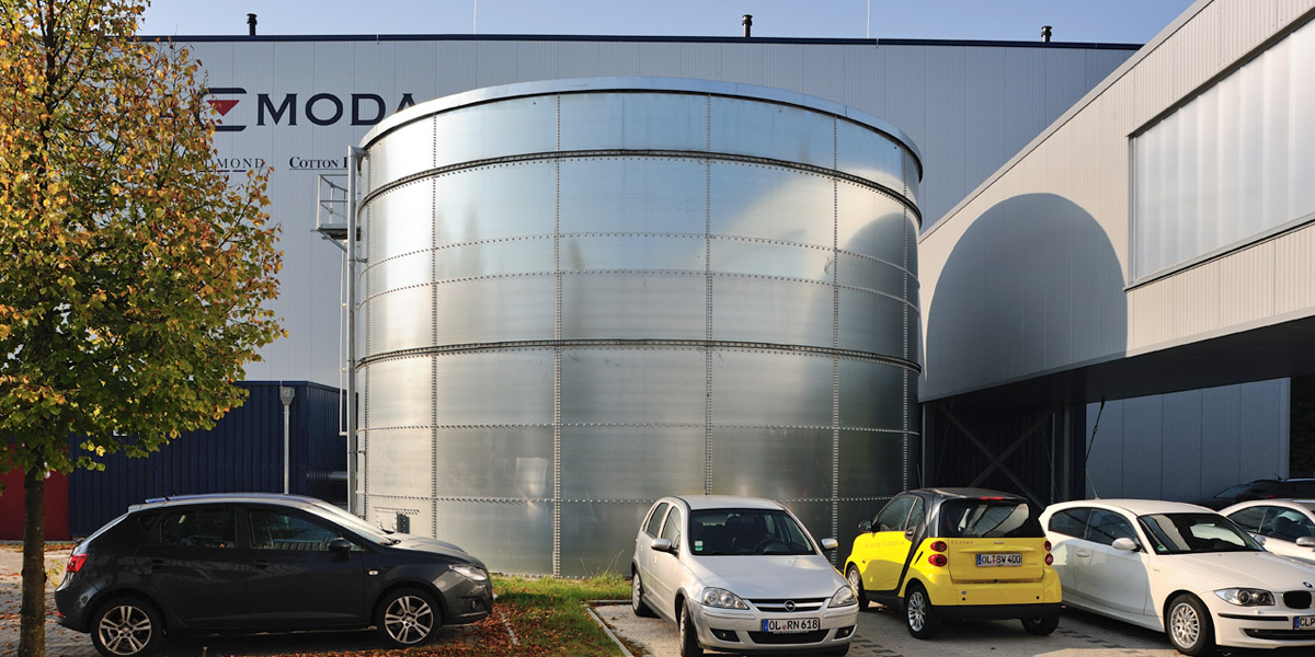 Projekt Neubau Hochregallager in Oldenburg