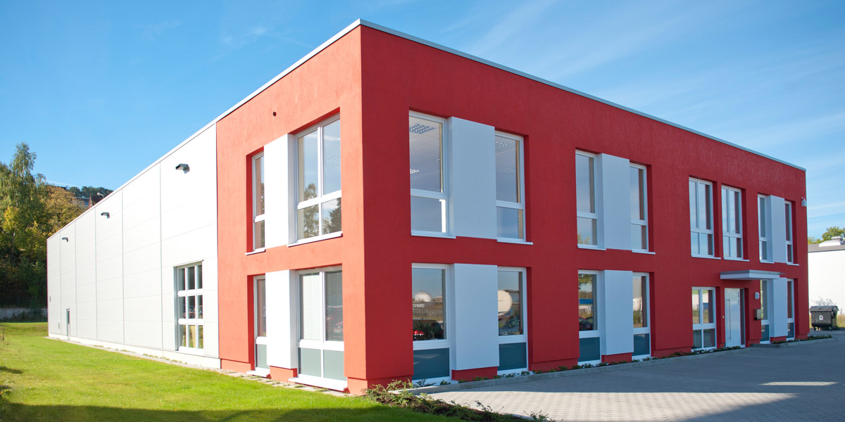 Projekt Neubau eines Bürogebäudes in Georgsmarienhütte