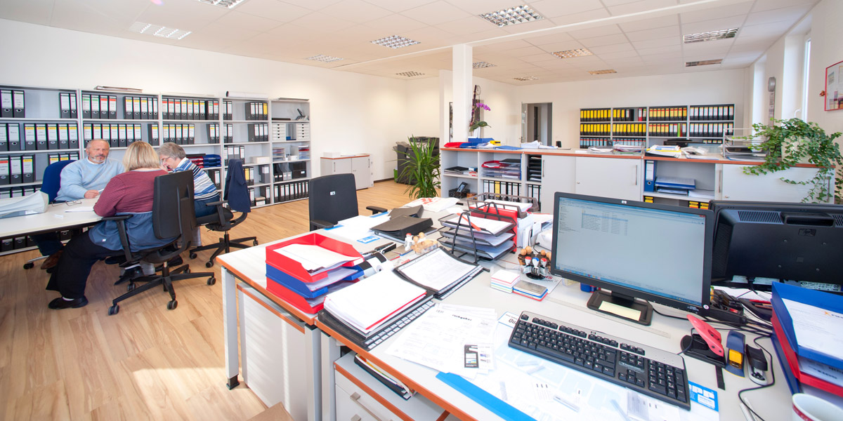 Projekt Neubau eines Bürogebäudes in Georgsmarienhütte