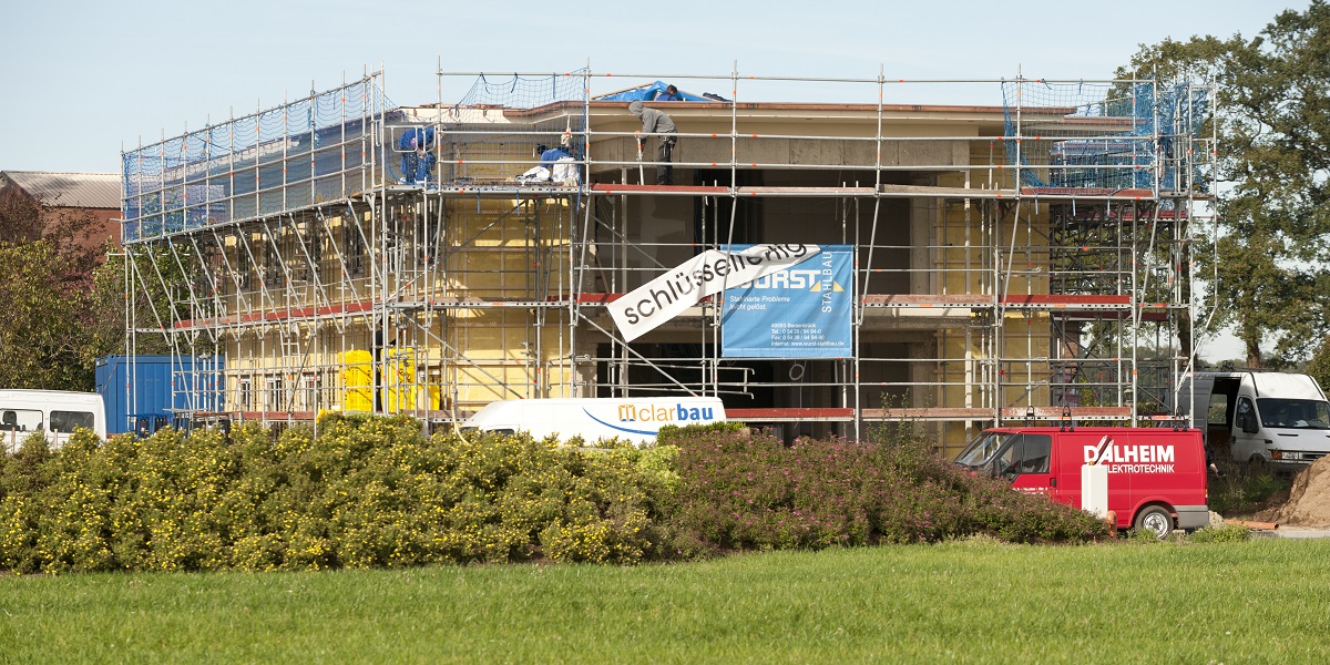 Projekt Neubau Verwaltungsgebäude in Bersenbrück
