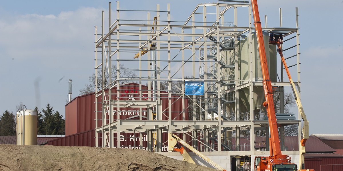 Projekt Neubau Mischfutteranlage in Bersenbrück