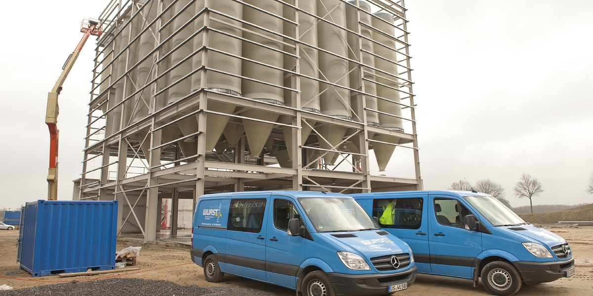 Projekt Neubau Mischfutteranlage in Bersenbrück