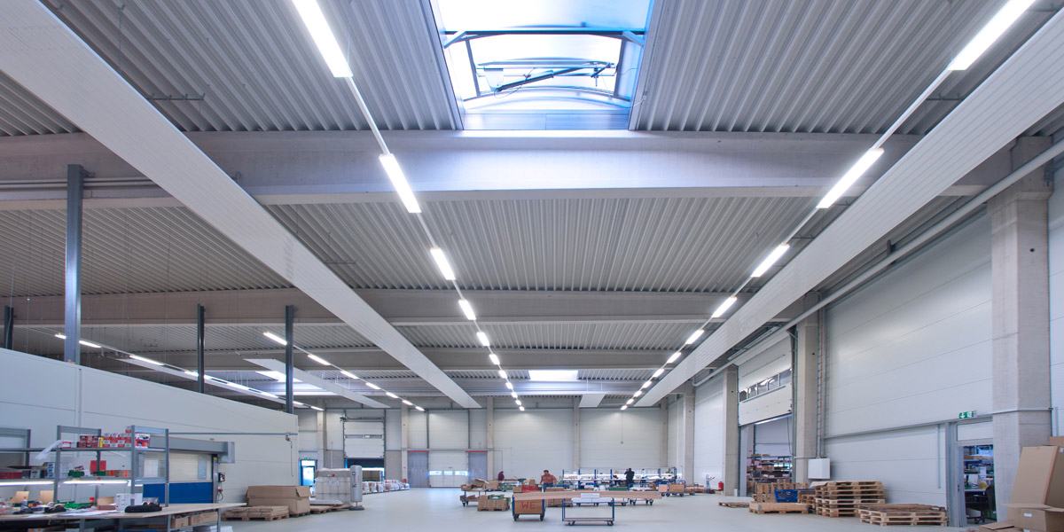 Projekt Erweiterung Produktions- und Lagerhalle in Rödingshausen