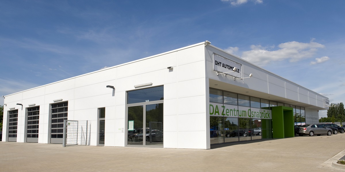 Projekt Neubau Autohaus in Osnabrück