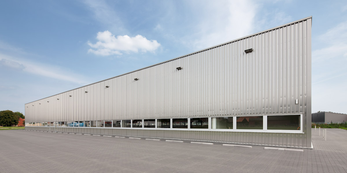 Projekt Neubau Textilaufbereitung Riehemann in Neuenkirchen-Vörden