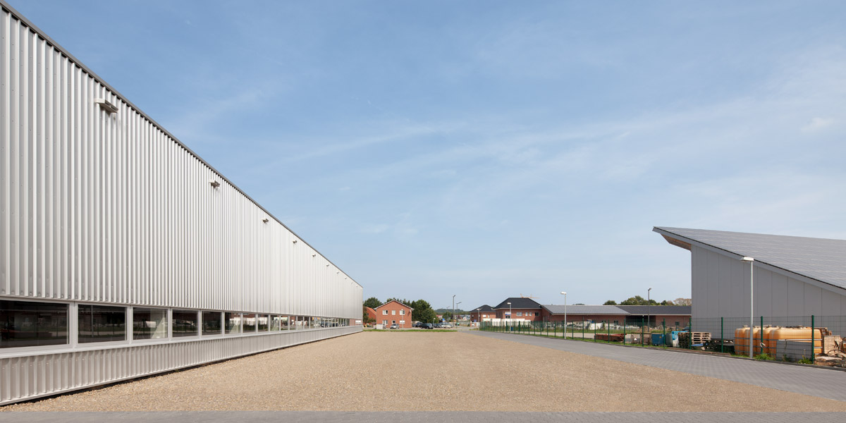 Projekt Neubau Textilaufbereitung Riehemann in Neuenkirchen-Vörden