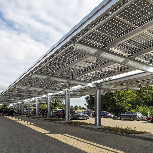 WURST Stahlbau, PV-Carport
