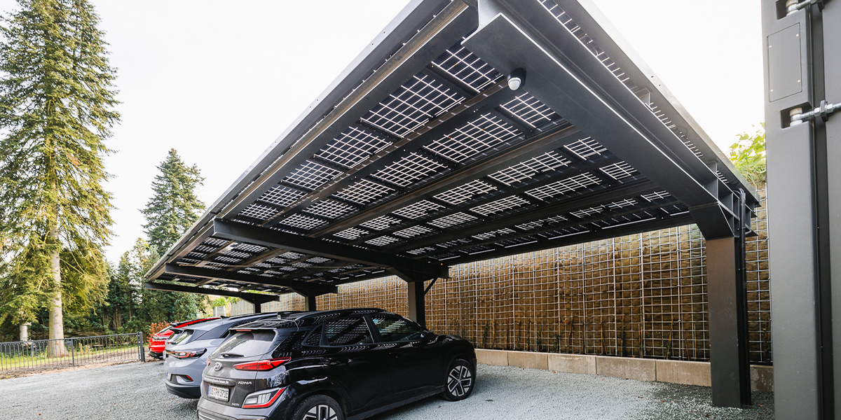 Projekt Grandma - Solarcarport