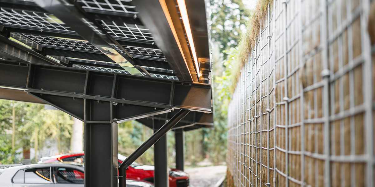 Projekt Grandma - Solarcarport