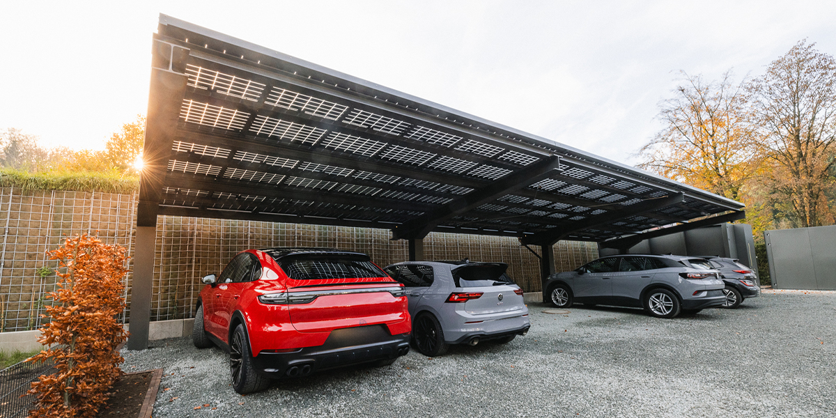 Projekt Grandma - Solarcarport