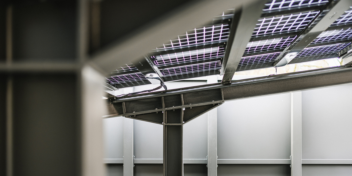 Projekt Grandma - Solarcarport