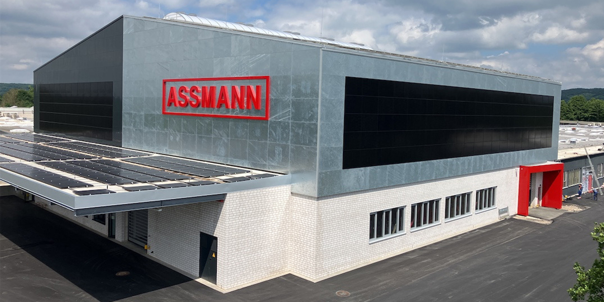 Projekt Assmann - Neubau einer Halle mit Sozialtrakt