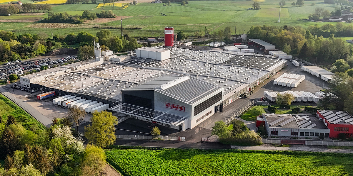 Projekt Assmann - Neubau einer Halle mit Sozialtrakt