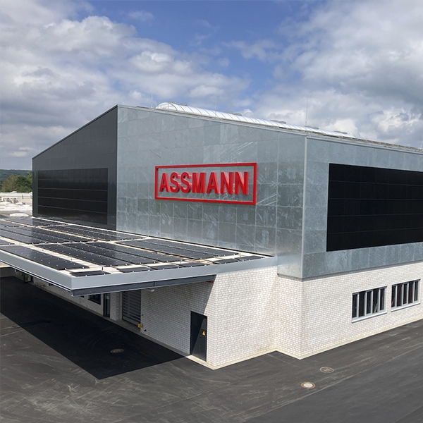 Assmann - Neubau einer Halle mit Sozialtrakt