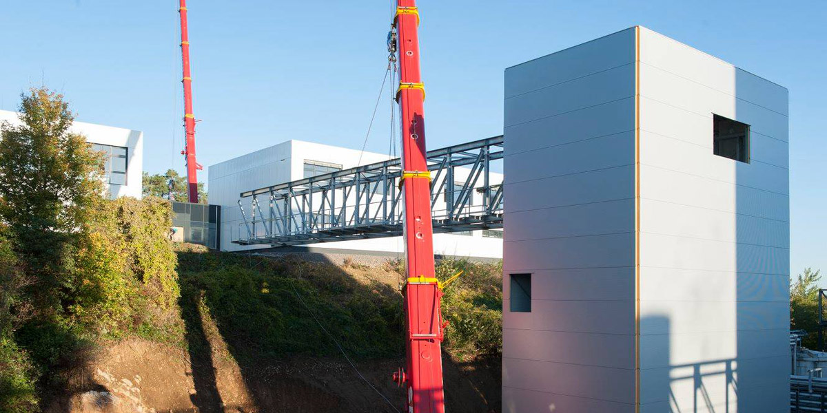 Projekt Turm und Brücke in Bad Münstereifel