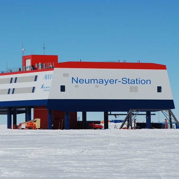 Antarktisstation Neumayer in der Antarktis