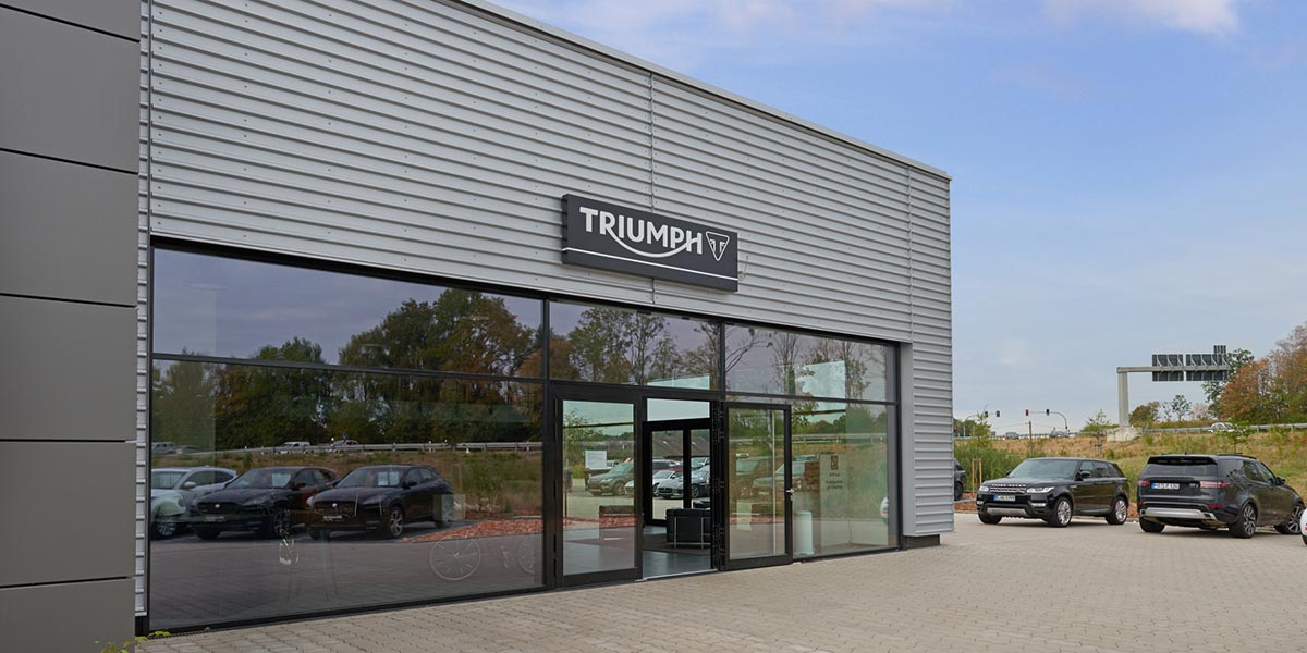 Projekt Neubau Autohaus Stopka