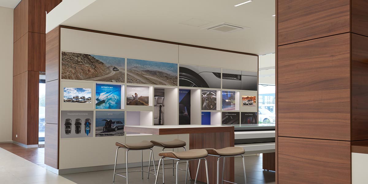 Projekt Neubau Autohaus Stopka