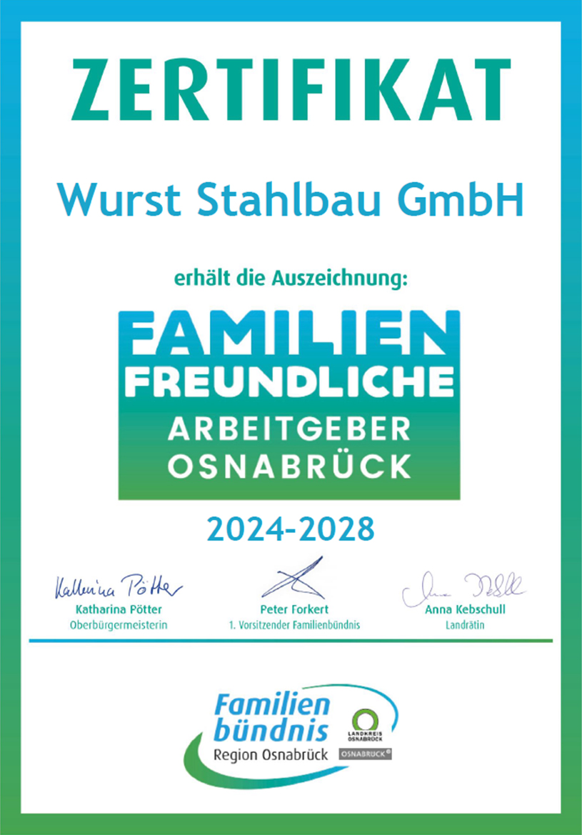 Familienfreundliche Arbeitgeber